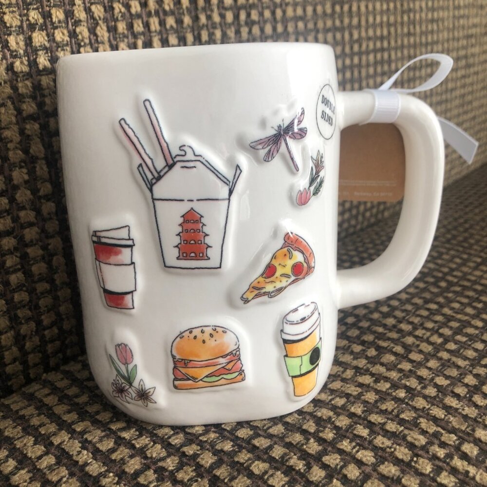 NWT Rae Dunn Gilmore Girls "You're The Lorelai To My Rory" Coffee Mug - Picture 3 of 6